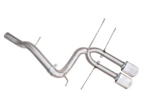 Ford Focus ST TDCI (Mk3) 5-dörrars Estate 14- Bakre Avgas Cobra Sport